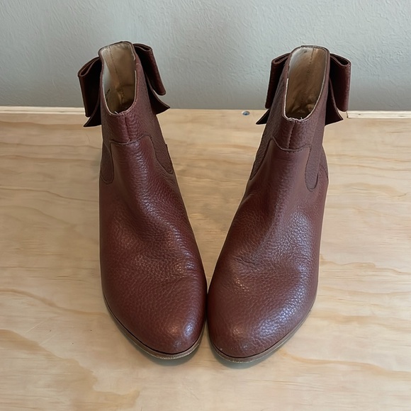 EUC Kate Spade ♠️ Prospect Bow Booties - Picture 4 of 7